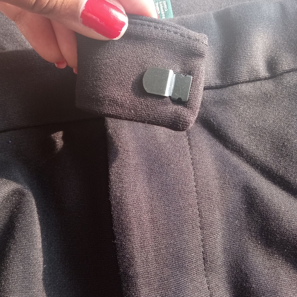 Lauren Ralph Lauren Black Ankle Casual Business Attire Pants - Picture 5 of 5